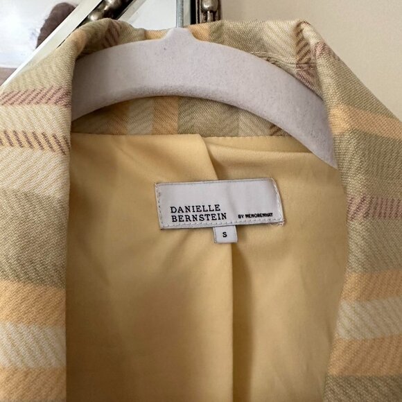 WeWoreWhat Blazer Chevron Stripe Dress - Picture 4 of 4